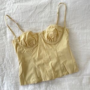 Danielle Bernstein Bustier Corset Top